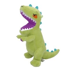 Rugrats 16” inch Reptar Plush Dinosaur Nickelodeon Stuffed Toy . NWT